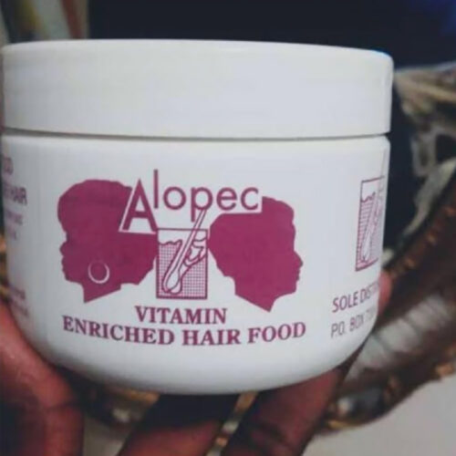 Alopec Vitamin Enriched Hairfood with Hair Growth Fertilizer - Imepa Beauty