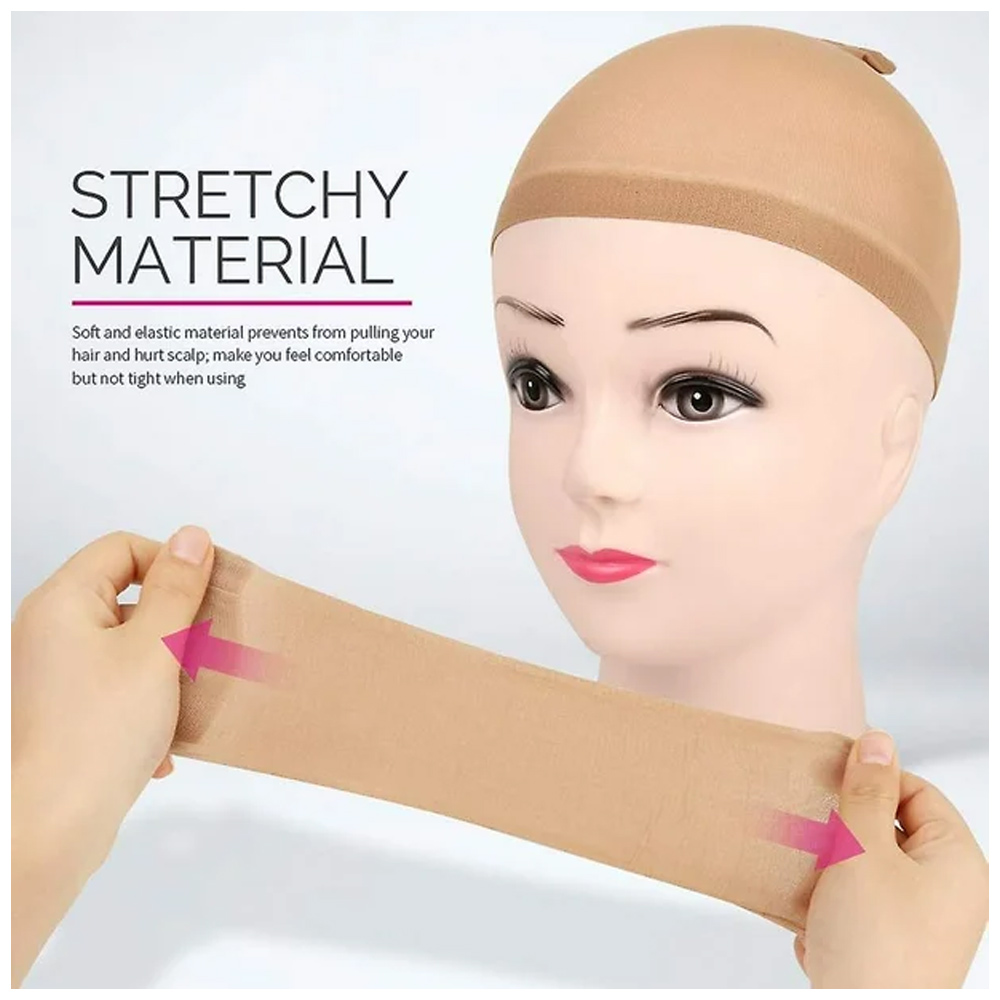 Front Lace Wigs High Quality Hot Comb Installation Kit With Glamour & Perfume - Image 9