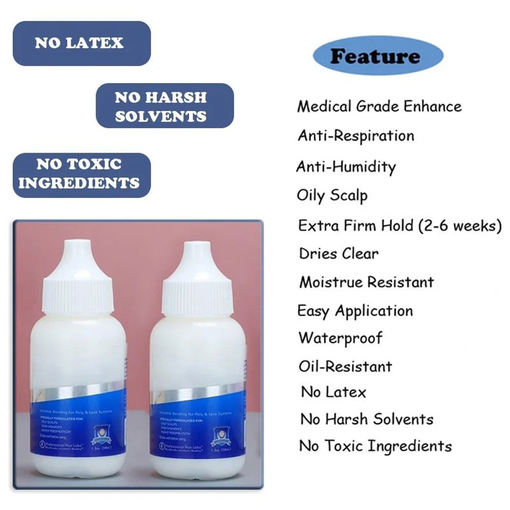 Front Lace Wigs Installation Kit - Glamour & Hair & Weave Perfume - Image 12