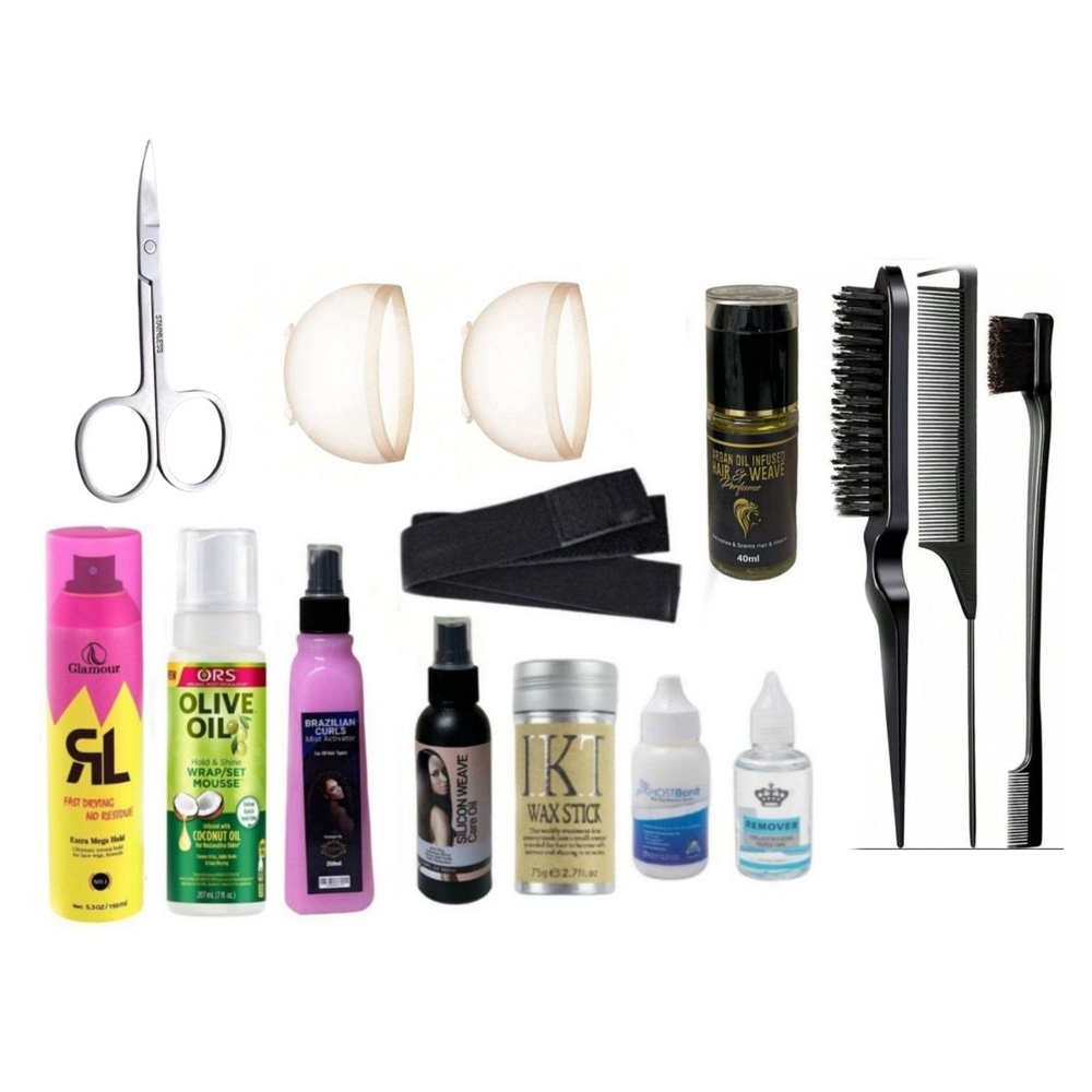 Front Lace Wigs Installation Kit - Glamour & Hair & Weave Perfume